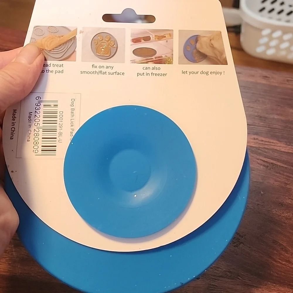 Dog lick pad
